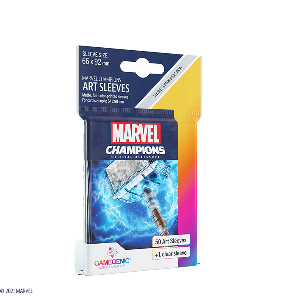marvel champions card game sleeves Ryker: Legendary: A Marvel Deck Building Game Champions Expansion Card Sleeve Kit 63.5x88, 100 sleeves main image 1