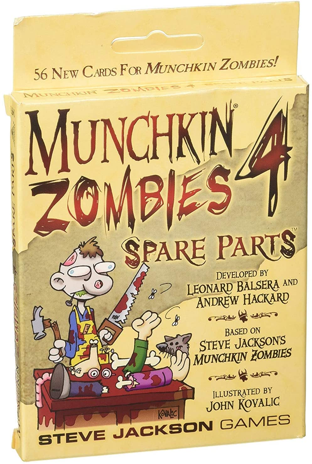 Munchkin: Munchkin Zombies 4 - Spare Parts