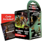 Dungeons & Dragons Icons of the Realms Set 7 Tomb of Annihilation Prepainted Miniatures Booster