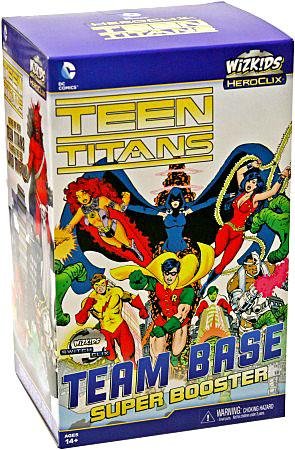 DC Heroclix Teen Titans Super Booster