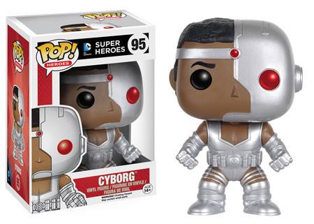 Funko PoP! DC Super Heroes Cyborg 95