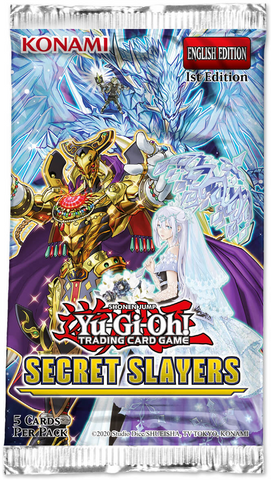 Yu-Gi-Oh CCG: Secret Slayers - Booster Pack