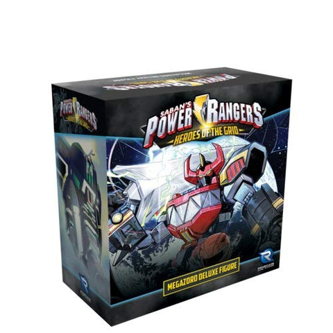 Power Rangers: Heroes of the Grid Megazord Deluxe Figure