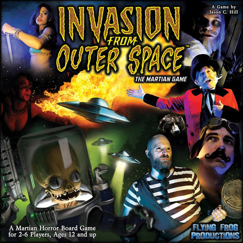 Last Night on Earth: Invasion From Outer Space - The Martian Game