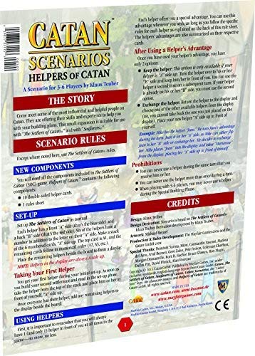 Catan: Scenario - The Helpers of Catan