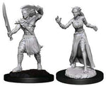 Magic the Gathering Unpainted Miniatures: W13 Vampire Lacerator & Vampire Hexmage