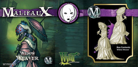 Malifaux: Neverborn Widow Weaver
