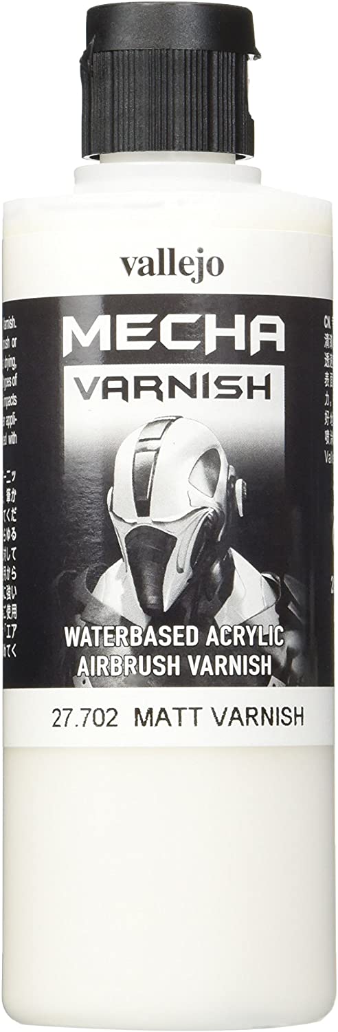 Varnishes: Mecha Matte Varnish (200 ml)