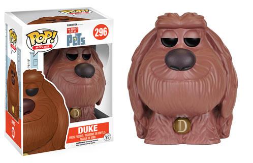 Funko PoP! Secret Life of Pets Duke 296