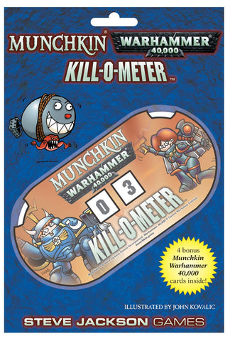 Munchkin: Warhammer 40K Kill-o-Meter