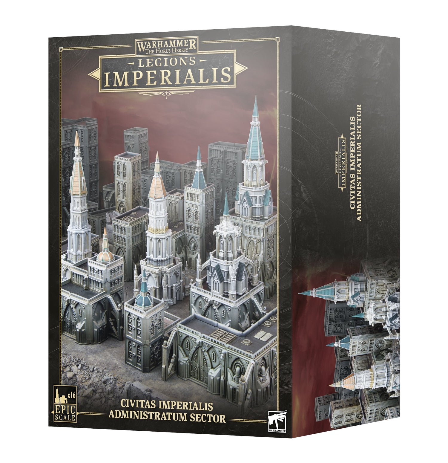 Warhammer: The Horus Heresy Legions Imperialis - Civitas Imperialis Administratum Sector