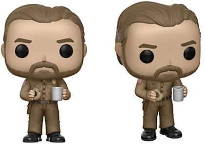 Funko Pop! Television Stranger Things 512 Hopper