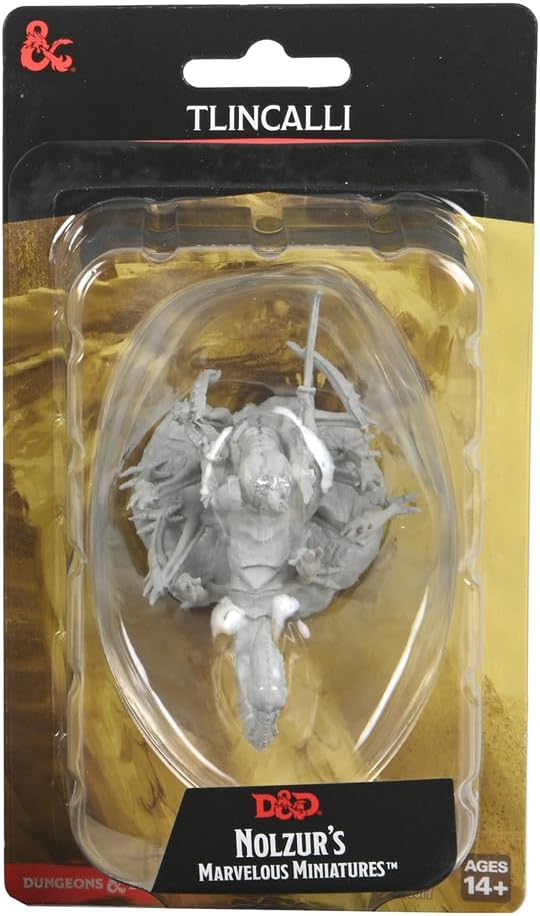 Dungeons & Dragons Nolzur's Marvelous Unpainted Miniatures: W22 Tlincalli