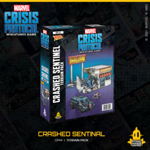 Marvel Crisis Protocol: Crashed Sentinel Terrain Pack