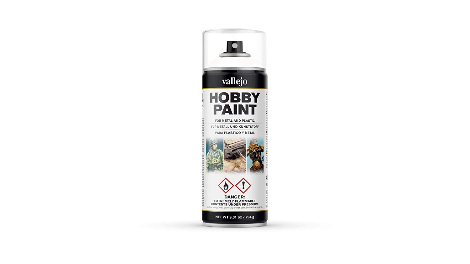 Auxiliary Products: Spray Primer White (400ml)