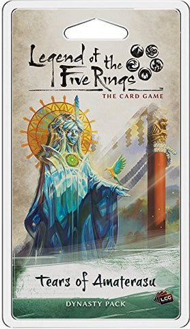 L5R Legend of the Five Rings LCG: Tears of Amaterasu Dynasty Pack