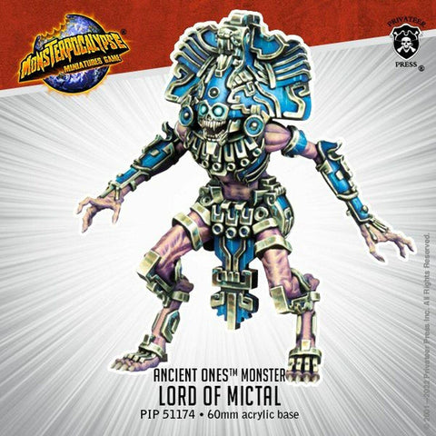 Monsterpocalypse: Lord of Mictal Ancient Ones Monster (resin/metal)