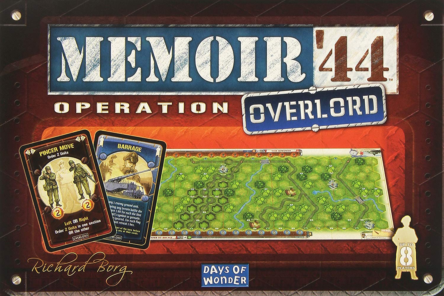 Memoir 44: Operation Overlord Expansion