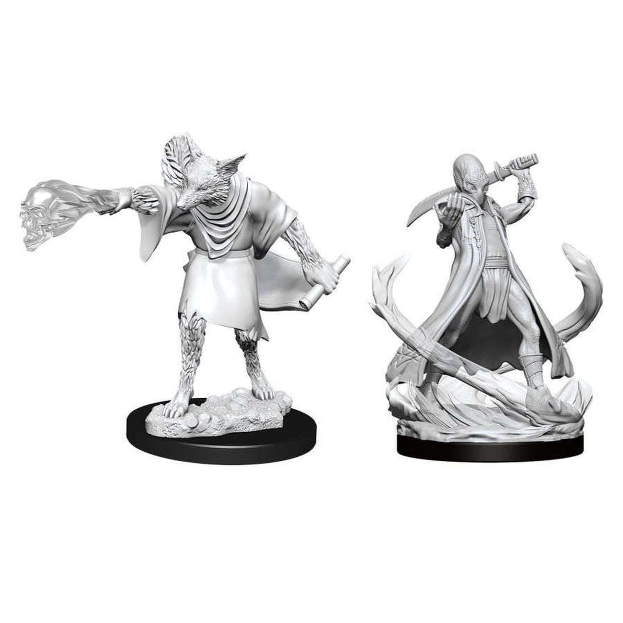 Dungeons & Dragons Nolzur`s Marvelous Unpainted Miniatures: W11 Arcanaloth & Ultroloth
