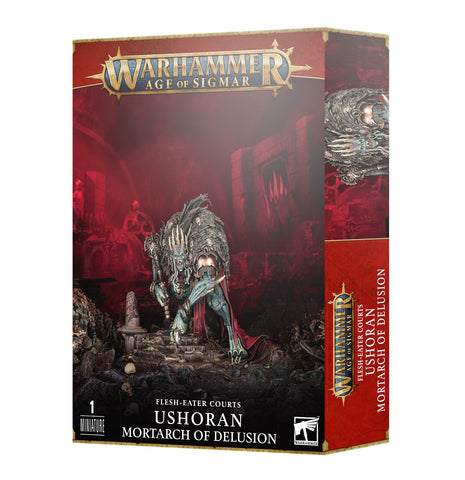 Warhammer Age of Sigmar: Flesh-Eater Courts - Ushoran, Mortarch of Delusion