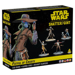 Star Wars Shatterpoint: Fistful of Credits- Cad Bane Squad Pack