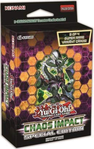Yu-Gi-Oh CCG: Special Edition Booster - Chaos Impact