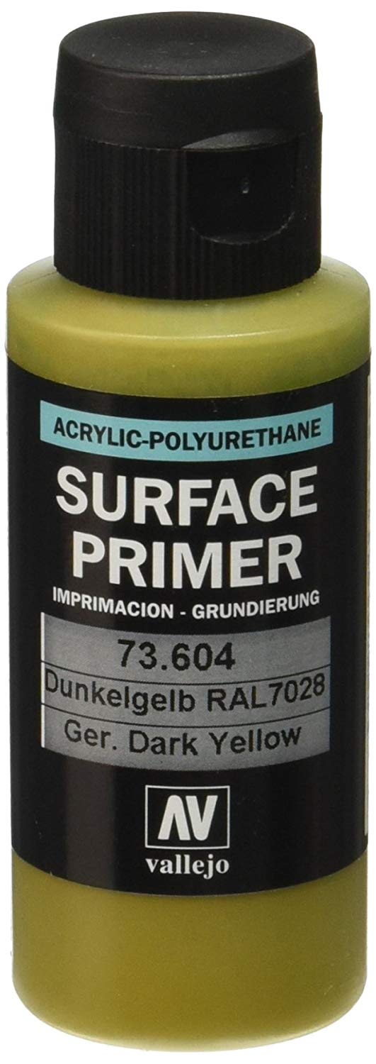 Auxiliary Products: German Dark Yellow RAL 7028 (60ml)