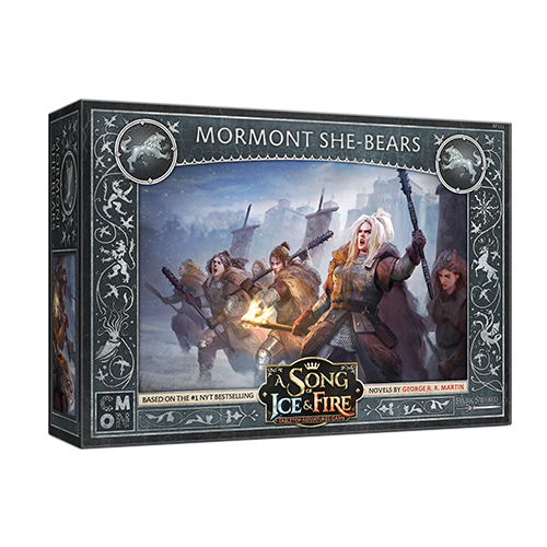 A Song of Ice & Fire Tabletop Miniatures Game: Mormont She-Bears
