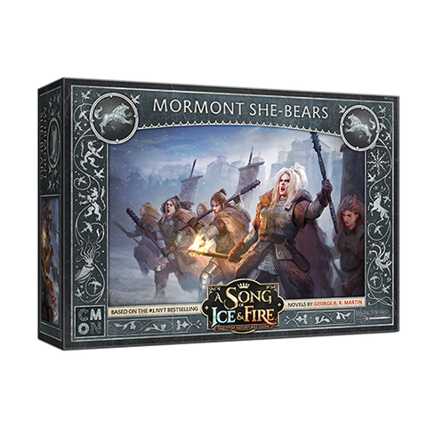 A Song of Ice & Fire Tabletop Miniatures Game: Mormont She-Bears