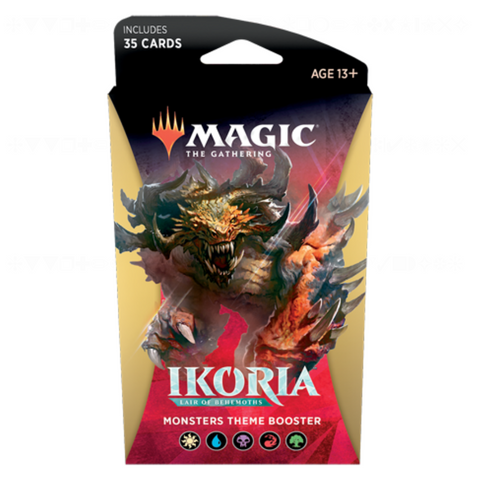 Magic the Gathering CCG: Ikoria - Lair of Behemoths Monsters Theme Booster