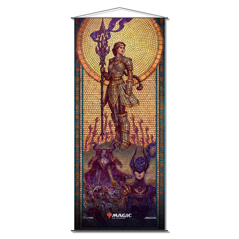 Magic the Gathering Wall Scroll V2 - Elspeth Conquers