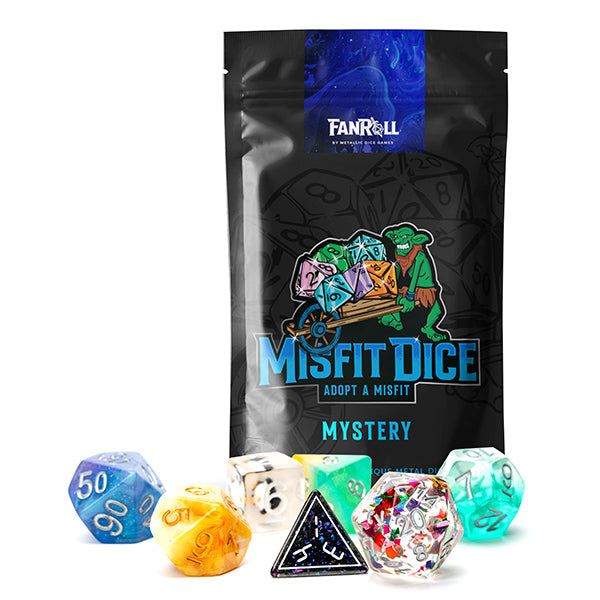 7-Die Set Resin: Mystery Misfit Assortment