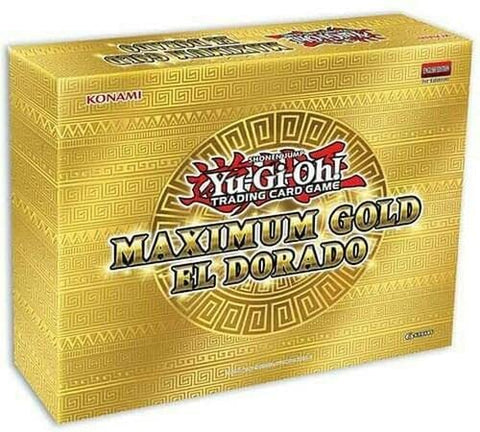 Yu-Gi-Oh CCG: Maximum Gold El Dorado