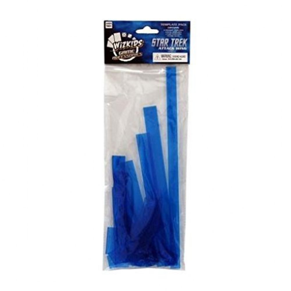 Star Trek Attack Wing Template Set