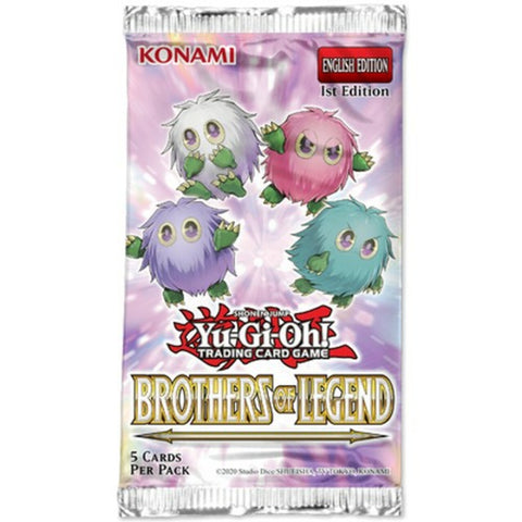 Yu-Gi-Oh CCG: Brothers of Legend - Booster Pack