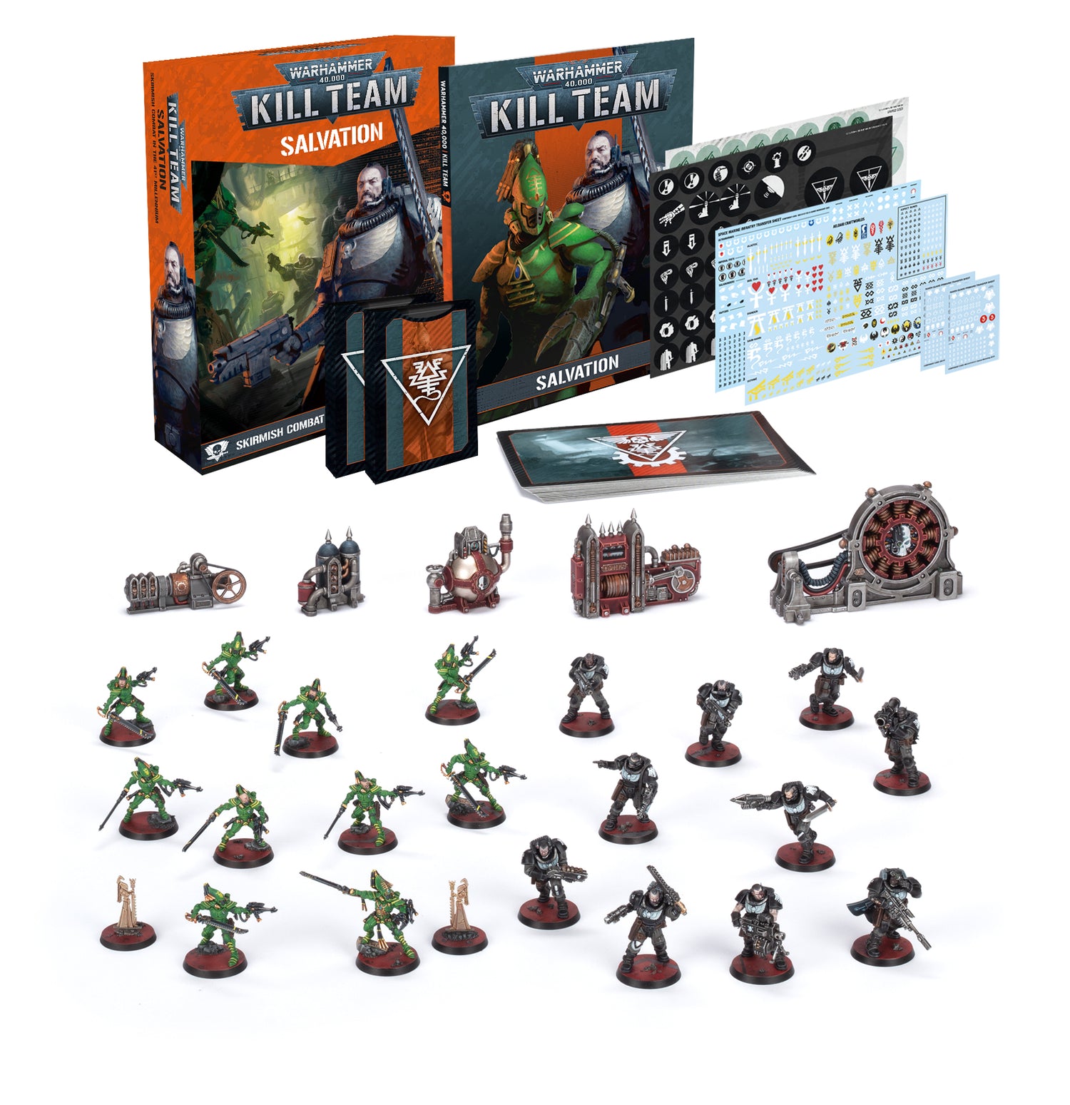 Warhammer 40k: Kill Team - Salvation