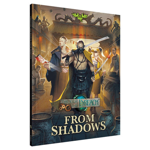 Through the Breach RPG: From Shadows