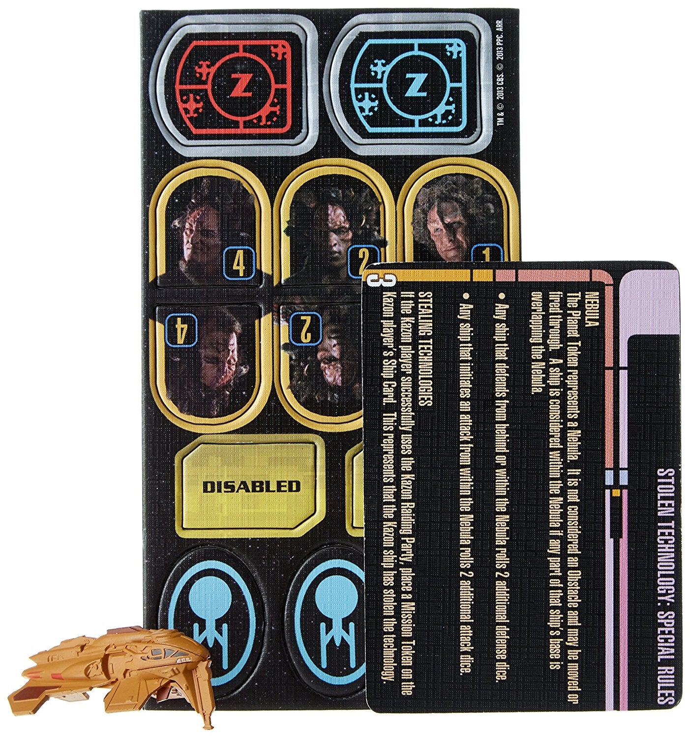 Star Trek Attack Wing Nistrim Raider Expansion Pack