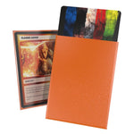 Cortex Sleeves: Standard Size Matte Orange (100)