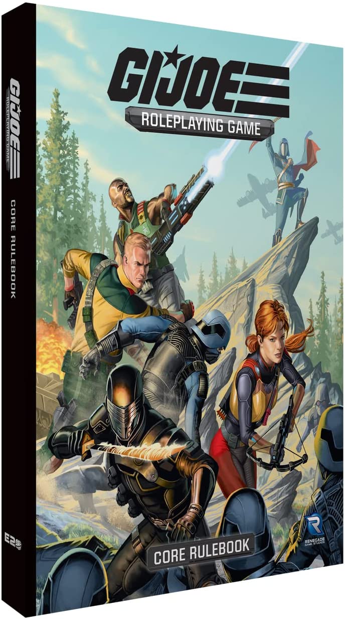 G.I. JOE RPG: Core Rulebook