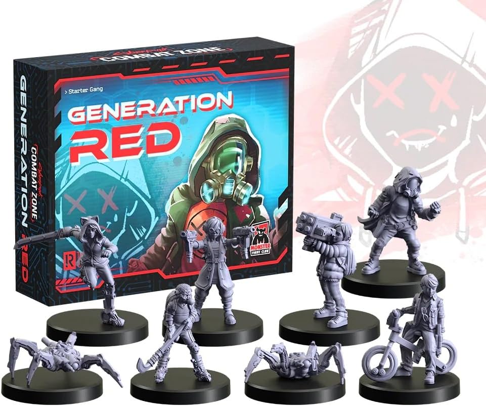 Cyberpunk RED: Combat Zone - Generation RED Starter