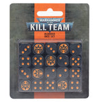 Warhammer 40K: Kill Team - Blooded Traitors Dice