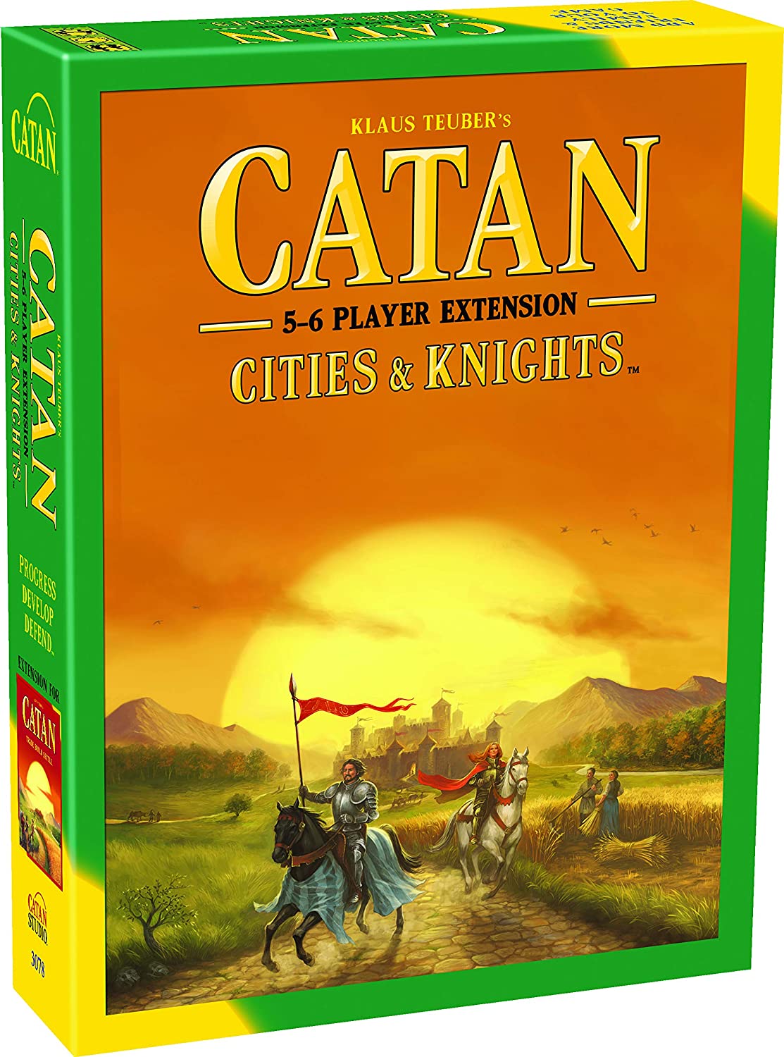 Catan: Cities and Knights 5-6 Player Extension