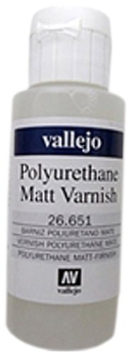 Auxiliary Products: Polyurethane Matte Varnish (60 ml)