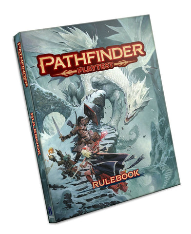 Pathfinder RPG: Playtest Rulebook Hardcover