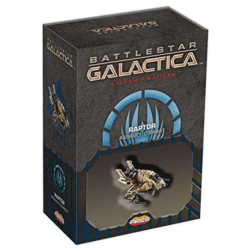 Battlestar Galactica: Starship Battles - Spaceship Pack - Raptor (Assault/Combat)