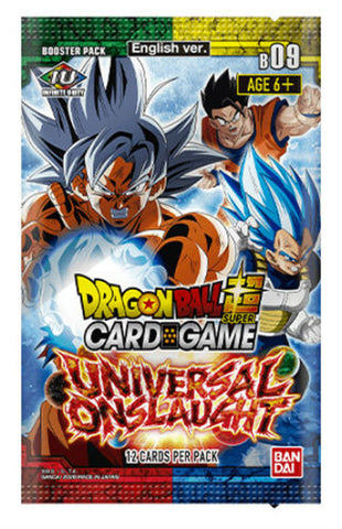Dragon Ball Super Booster 9 Universal Onslaught Booster Pack