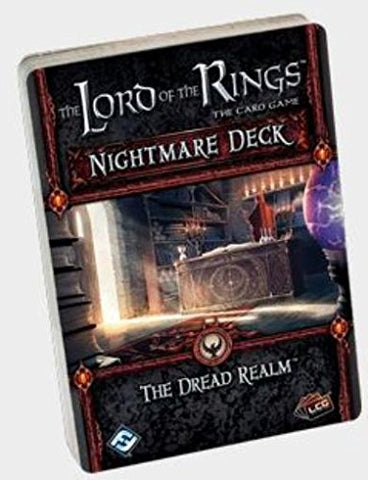 The Lord of the Rings LCG: The Dread Realm Nightmare Deck