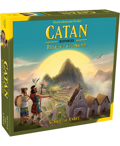 Catan: Catan Histories - Rise of the Inkas (stand alone)