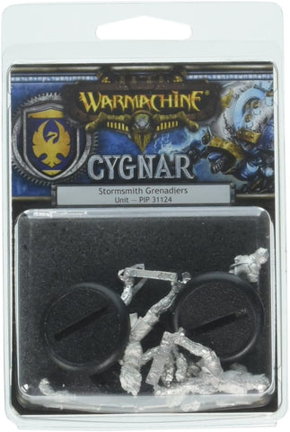 Warmachine Cygnar - Stormsmith Grenadiers